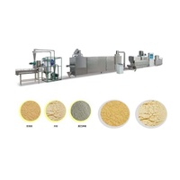 Machine de traitement de l'amidon de tapioca, de maïs et de manioc modifiée, ligne de production de rizerie automatique certifiée CE 100-1000 kg/h