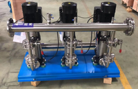 Pompa Pendorong Air Multistage Stainless Steel Tekanan Tinggi untuk Irigasi dan Sistem Air Industri
