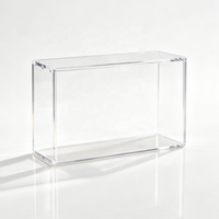 Boîte de présentation en acrylique pour SPC Elite Trainer Box, boîte de collection en acrylique, aimant N52, boîte transparente, étui de protection épais
