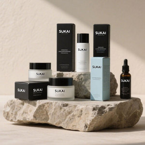 Cosmetica Verpakking Set Lege <span class=keywords><strong>Container</strong></span> Glazen Serum Druppelaar Etherische Olie Flessen Huidverzorging Gezichtscrème Potten Zachte Knijpbuis - Product Image 3