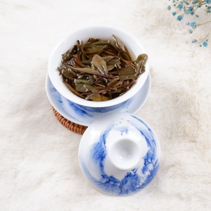 Fuding tè bianco bai mu dan torta del tè bianco peonia re baicha bing - Product Image 5