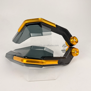 WANOU Protection universelle antidérapante pour guidon de moto, accessoires pour moteur de moto, scooter, protection contre les chutes, protège-guidons - Product Image 2