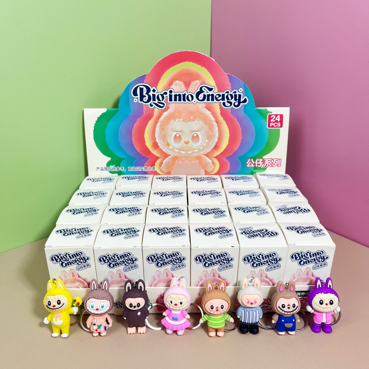キーホルダー・キーリング LABUBU LET'S PLAY TOGETHER DOLL SERIES SISI KEYRING Buy POP MART Labubu Sisi Doll Keychain – Limited Edition