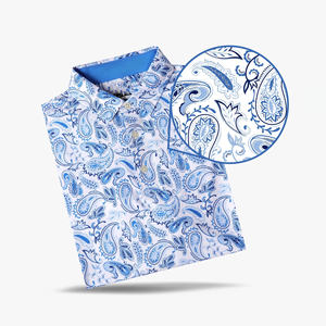 Polos de Manga Corta de Alta Calidad, Casuales, Publicitarios, de Negocios, Holgados, de Secado Rápido, con Cierre de Cremallera de un Cuarto, para Hombre, Camisetas de Golf - Product Image 4