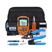 Kit de ciseaux à fibres optiques AUA-7s et de mesureur de puissance optique AUA-M70 avec connecteur FC pour les réseaux FTTH et 4G
