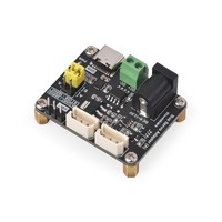 Carte de pilote servo de bus série, intègre l'alimentation servo et le circuit de contrôle, applicable aux servos de bus série ST/SC