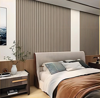 Panel dinding zucchini Modern cantik untuk dekorasi dinding latar belakang dalam ruangan mudah dipasang dan tahan air untuk Hotel