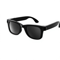 Lunettes Intelligentes IA OEM avec Caméra, Batterie 300 mAh, Enregistrement Vidéo 1080P, Casque Audio Ouvert, Traduction en Temps Réel, Chargement Type-C, Vente en Gros