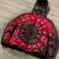 Vestes pour hommes BINBEIER avec logo personnalisé, vente en gros, veste matelassée imperméable, veste matelassée thermoréactive changeant de couleur pour hommes, Spider