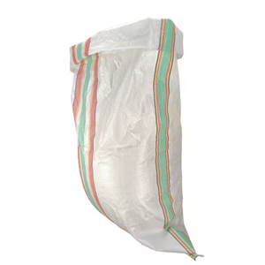 ถุงทรายทอวัสดุทำจากกระดาษ PP สำหรับใส่แป้งปุ๋ยข้าวส่งตรงจากโรงงานจีน - Product Image 3