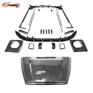 อัพเกรดTopcarสไตล์G63 Body Kitแห้งคาร์บอนHoodสําหรับMercedes Benz G Wagon Body Kit G Class W464 AMG G63 G500 2019-2023 - Product Image 2