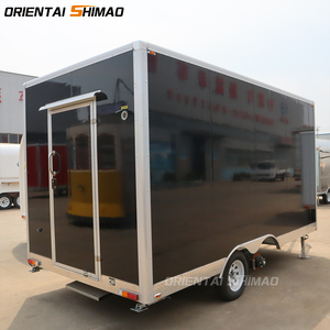 Camion de nourriture mobile de rue de <span class=keywords><strong>concession</strong></span> chinoise, climatiseur, chariot de grillades de restauration rapide rétro, remorque de hot-dog à <span class=keywords><strong>vendre</strong></span> - Product Image 4