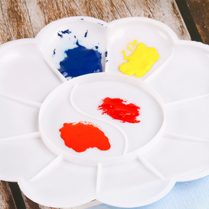 <span class=keywords><strong>Palette</strong></span> de <span class=keywords><strong>peinture</strong></span> en plastique blanche Giorgione Artist, multi-formes, <span class=keywords><strong>pour</strong></span> mélanger les couleurs, <span class=keywords><strong>pour</strong></span> <span class=keywords><strong>peinture</strong></span> <span class=keywords><strong>à</strong></span> <span class=keywords><strong>l</strong></span>'<span class=keywords><strong>huile</strong></span>, acrylique et aquarelle. - Product Image 5