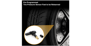 Sensor de presión de neumáticos No.52933B2100 Sensor TPMS para <span class=keywords><strong>Hyundai</strong></span> Sonata 2015-2019 4 piezas - Product Image 3
