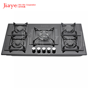 Table de cuisson à gaz encastrable 90 cm en verre avec 5 brûleurs, fabrication OEM/ODM en gros pour cuisine - Product Image 6