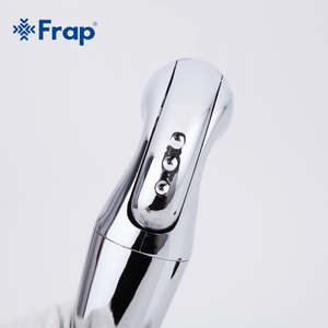 Frap Туалет ручной душ <span class=keywords><strong>ABS</strong></span> пластик ванная комната с кожаной упаковкой здоровый кран мусульманский туалет душ F27 - Product Image 4