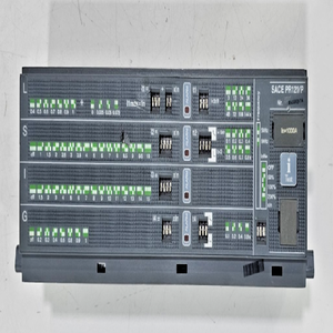 وحدة قاطع دائرة هوائية Sace Pr121/<span class=keywords><strong>p</strong></span> Lsig 1000a مستعملة جديدة أصلية جاهزة في المستودع للأتمتة الصناعية وبرمجة PLC - Product Image 1