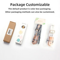 Sangle d'ukulélé brodée avec accessoires d'ukulélé à extrémité en cuir Longteam US-88