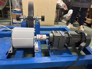 ชุดมอเตอร์เกียร์1KW-500KW/1KVA-500KVA หมุนต่ำ110V 220V 380V พลังงานหมุนเวียน - Product Image 6