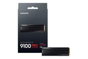 Original Sung 9100 Pro Heat 4TB 2TB 1TB Internal Solid <b>Hard</b> <b>Drive</b> Nvme2.0 M.2 PCIe5.0 Ssd for Desktop <b>PC</b> Internal Solid <b>Hard</b> - Product Image 6