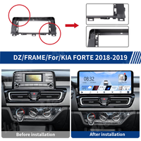 Autoradio Android Meihua 12,3 pouces pour Kia FORTE 2018-2019 Écran multimédia avec écran partagé Stéréo CarPlay & Navigation GPS