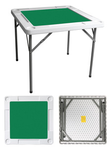 थोक लक्जरी होटल रेस्तरां शादी भोज समारोह सफेद फोल्डेबल टेबल और कुर्सी सेट प्लास्टिक फोल्डिंग टेबल और कुर्सियां - Product Image 6