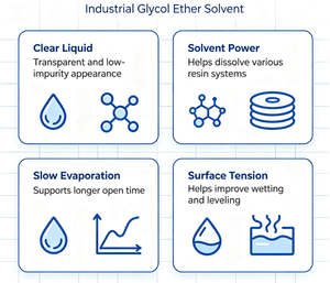 Éter de Butilo de Dietileno de Alta Pureza 99% CAS 112-34-5 Marca DK C8H18O3 Solvente Industrial para Recubrimientos a Base de Agua e Impresión - Product Image 4