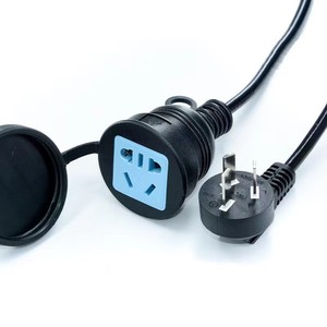 Rallonge Nema 16A IP65 étanche pour extérieur avec prise femelle pour la recharge de véhicules électriques - Product Image 1