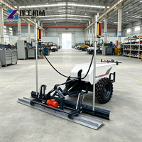 Machine de nivellement laser automotrice pour béton avec moteur de marque américaine pour sols de port