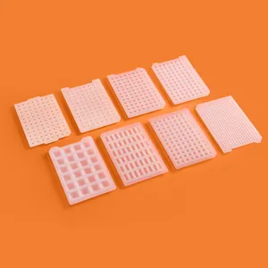 Tapete de vedação de poço de silicone para microplacas PCR