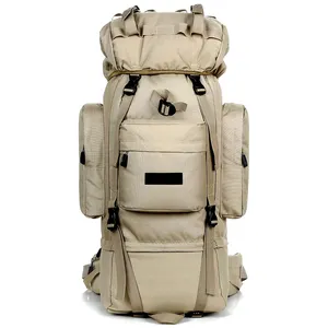 Novo produto mochilas para caminhadas ao ar livre com zíper personalizado preço de atacado mochila Trek ao ar livre
