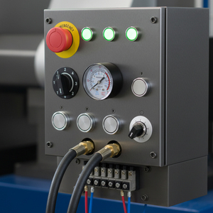 Manomètre de compresseur d'air ZX-8-1 0-180 <span class=keywords><strong>PSI</strong></span> 1/4 NPT à montage arrière mécanique - Product Image 4
