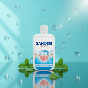 Sanossi Collutorio Avanzato per Microbioma Orale 500ML, Elimina i Batteri Nocivi, Equilibra la Flora per la Salute delle Gengive - Product Image 4