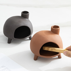 Quemador de Incienso de Cerámica Árabe Moderno para Decoración del Hogar, Soporte para Palo Santo y Varillas de Aromaterapia para Yoga - Product Image 2