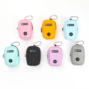 Nylon Small Dog Treat Pouch Waterproof Custom Dog Training Pouch Pet Food Container Pet Accessories