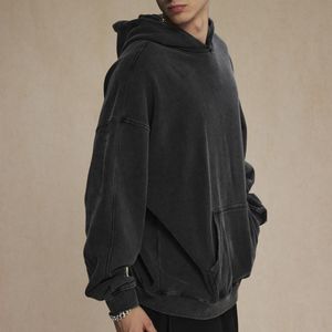 Fai in modo che il tuo Logo Design con cappuccio set di felpe e pantaloni della tuta personalizzati con Design originale stampato da uomo e donna - Product Image 2