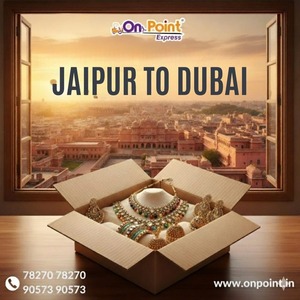 Livraison express à bas prix de Jaipur à Dubaï par avion, porte à porte, livraison économique, livraison express sur point, CSB-5 disponible - Product Image 4