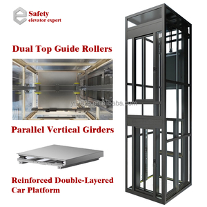 Nouvel Arrivage : Ascenseur Panoramique pour Villa avec Traction Sans Engrenages, Design Moderne, Nivellement Précis et Fonctionnement Fluide - Product Image 3