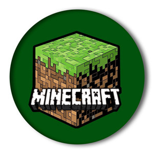 Insignia de Hojalata de 58mm de <span class=keywords><strong>Minecraft</strong></span>, Artículo de Anime y Videojuegos, Gran Venta - Product Image 5