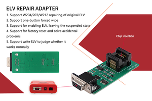 CGDI MB <strong>Auto</strong> Car <strong>Key</strong> <strong>Programmer</strong> Diagnostic Tools for Benz Vehicles ELV Simulator AC Adapter NEC Adapter Fuel Injector Cleaner - Product Image 3