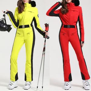 Traje de Esquí para Mujer, Nuevo Estilo OEM, con Logotipo Personalizado, Cálido, Venta al Por Mayor, Talla y Tela Personalizables - Product Image 4