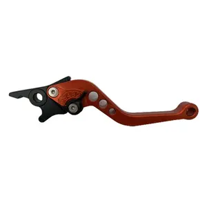 Factory New Product High Quality Adjustable CNC Motorcycle Clutch Brake Lever Brake Clutch Lever Motorcycle Brake Clutch Levers