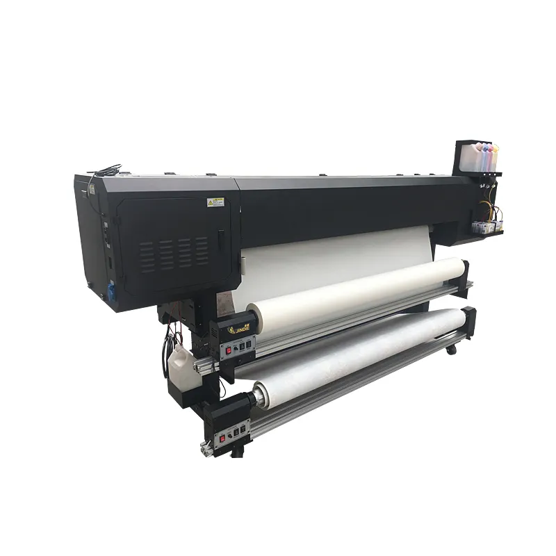 Direct textile printer to the fabric 1.8M sublimation transfer Printer printing price fabric sublimation printing Machine