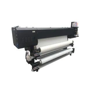 Impressora têxtil direta para o tecido, 1.8m subolmação impressora preço da impressão da subolmação do tecido
