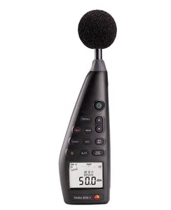 Testo 816-1 <strong>Sound</strong> <strong>Level</strong> Meter <strong>Noise</strong> Meter Testo816-1 <strong>Noise</strong> Measuring Instrument - Product Image 1