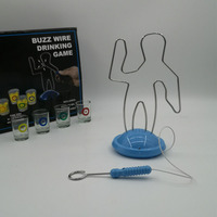 Jeu de boisson électrique LANDER BUZZ WIRE, jouet amusant pour enfants et adultes, boisson alcoolisée