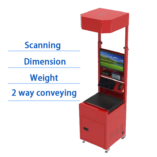 China Hot Sales Static and Dynamic DWS Machine Dimensioning Weighing Scanning for Parcel Check Dimension Weight Scanner