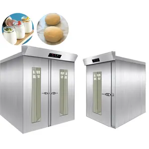 Youdo machines cuve de fermentation de pain 16 plateaux four de fermenteur commercial en acier inoxydable