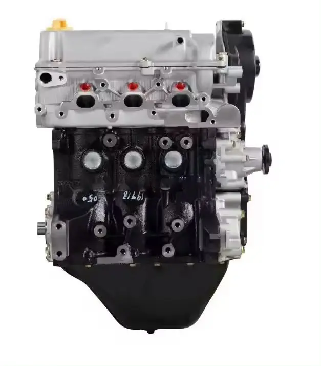 Yüksek kaliteli çıplak motor SQR372 çıplak motor Chery 800cc uzun blok