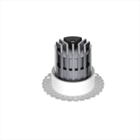 Spot LED encastré haute luminosité 8W 12W 15W IP20, spot de plafond AC85-265V certifié CE RoHS